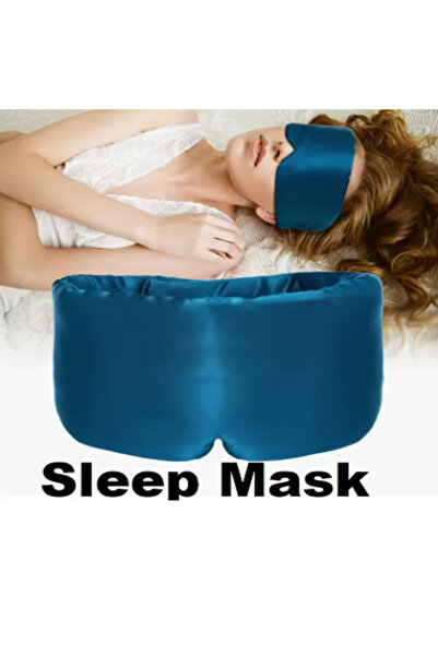 Choice green Mulberry Silk Sleep Mask for Eyes Cover Mask Blocking Light Eyem...