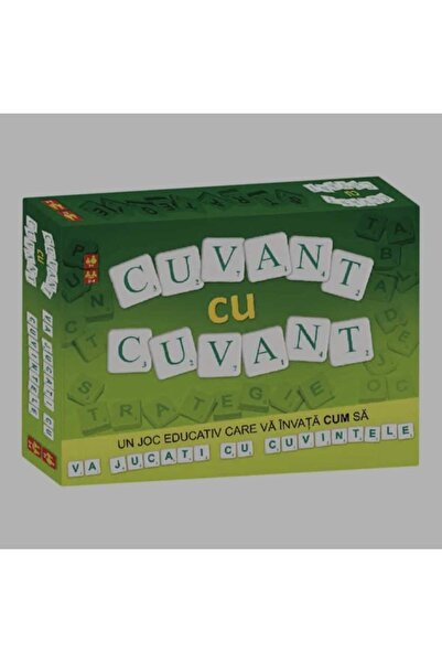 OEM Board Game "Word by Word"