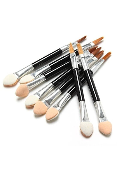 Choice 10pcs 10Pcs Applicator Double-Ended Cosmetic Brushes Women Makeup Eyes...