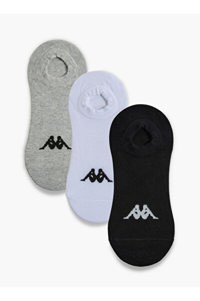 Kappa Men Non Terry Invisible Socks - Set of 3