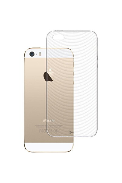 3MK pentru Apple iPhone 5/5S/SE Transparenta
