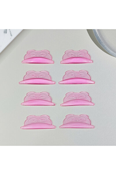 Choice مجموعة تجعيد الرموش من روز ريد ليبيوتي يو كيرل، 4 أزواج، غراء مجاني، ق...