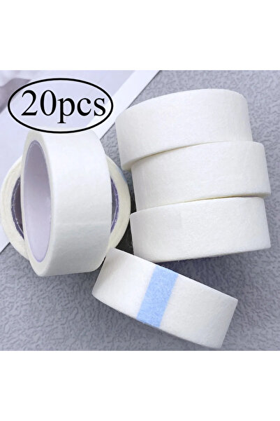 Choice 20 قطعة من شريط تمديد الرموش بالجملة، لصقات تحت العين، شريط مايكروبور،...