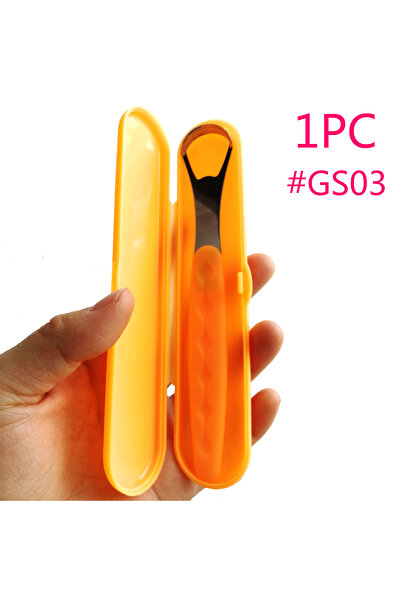 Choice مكشطة لسان واحدة GS03 لتنظيف الفم، فرشاة لإزالة رائحة الفم الكريهة