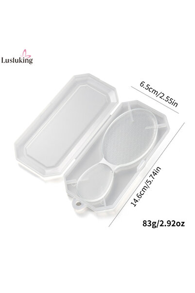 Choice Light Grey Nano Glass Dual Head Foot File for Dead Skin Callus Removal...