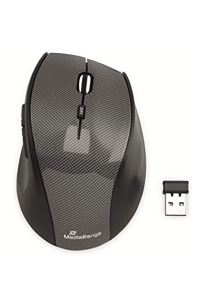 MediaRange MROS207 Highline USB Optic 1600 dpi Negru