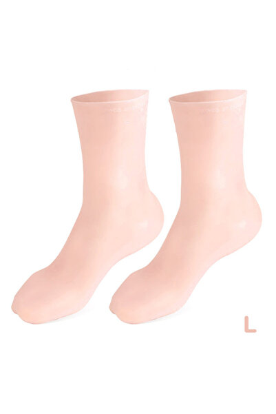 Choice1 زوج واحد من الجوارب الطويلة الجل مع السيليكون المرطب للعناية ببشرة ال...