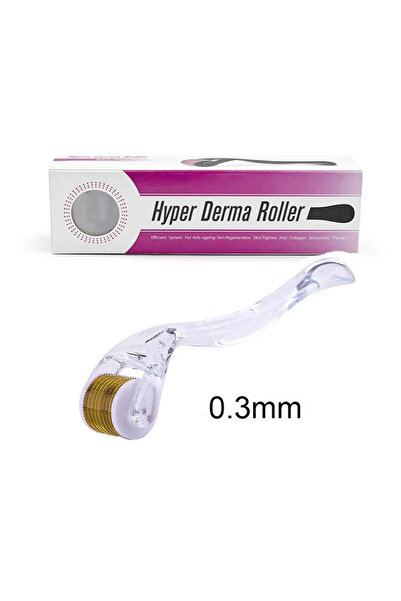Choice إبرة دقيقة شفافة 0.3 مم (0.25-0.3 مم) لنمو شعر الوجه والجسم، ديرما رول...