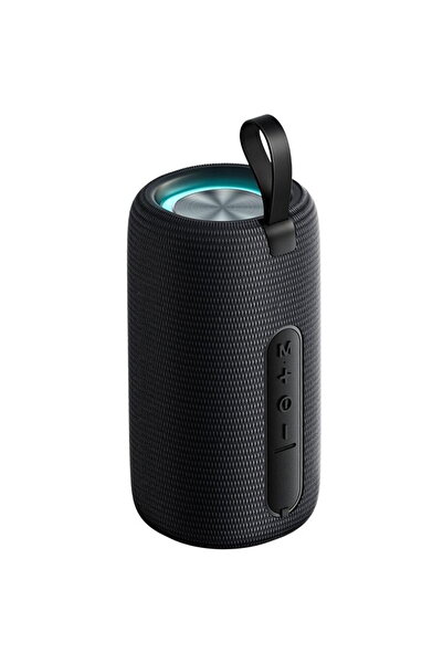 Mcdodo BS-1410 with Lights, Portable, Bluetooth V5.3, 1200mAh, IPX4 - Black