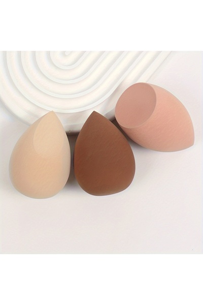 Choice7 3PCS-MIX-DFP Multi-Color & Shape Assorted Makeup Sponges - Expand Whe...