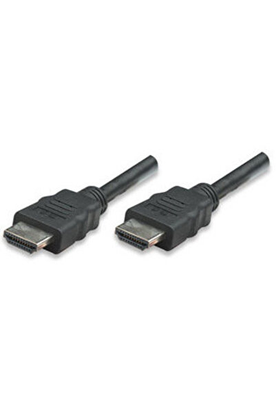 MANHATTAN cablu monitor HDMI/HDMI 5m ecranat, negru, cu canal Ethernet