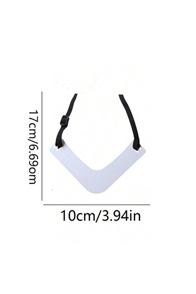 Choice قالب حلاقة خط الرقبة SZ262، أداة تشكيل اللحية، دليل خط الرقبة، طقم تشذ...