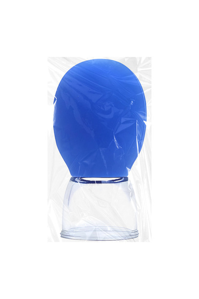 Choice1 قطعة واحدة زرقاء، 1/5/10 قطع، أكواب تدليك سيليكون للجسم والوجه والرقب...