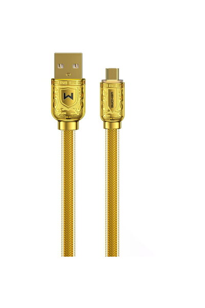 WK Design Sakin Series fast charging cable / USB data transmission - microUSB...