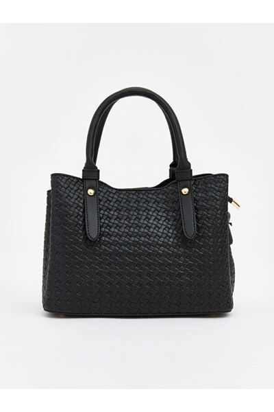 LC Waikiki Rmz Gi̇yi̇m Farkiyla Leather Look Women's Shoulder Bag