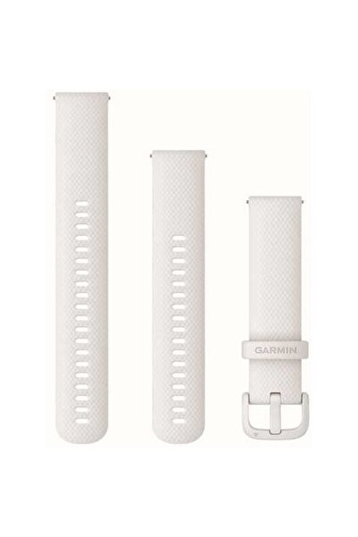 Garmin Acc, vivomove Sport, 20mm, Silicone, Ivory