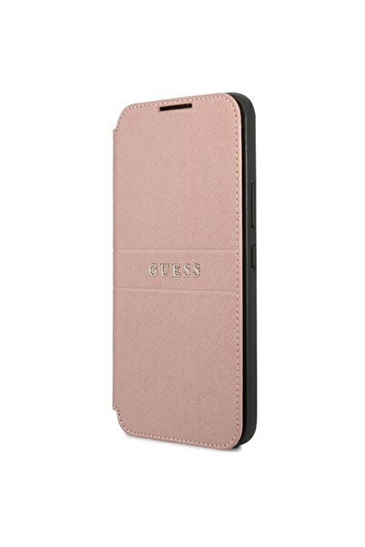 Guess GUBKS22MPSASBPI S22+ S906 pink/pink book Saffiano Stripes