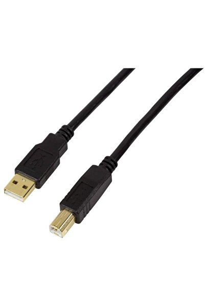 LogiLink - Cablu repetor USB 2.0 AM/BM Active, 10 m