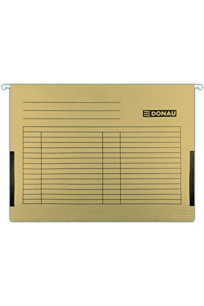 donau Κρεμαστό αρχείο με φυσερό και ετικέτα, μεταλλική ράβδος, 5 τεμάχια/σετ,...