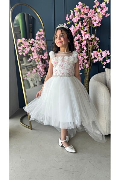 Warazan فستان بورود من الصدر