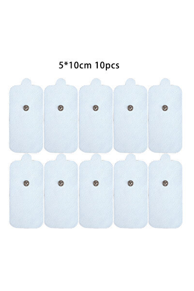 Choice1 NK007-B ١٠ قطع من وسادات الأقطاب الكهربائية المصنوعة من قماش غير منسو...