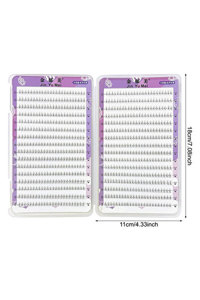 Choice 32 صفًا، 32 صفًا، سعة كبيرة، مجموعة رموش صناعية سفلية من المانجا، 5-6 ...