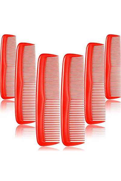 Choice 3 قطع حمراء، 3 قطع/عبوة، أمشاط شعر مضادة للكهرباء الساكنة، فرشاة شعر ص...