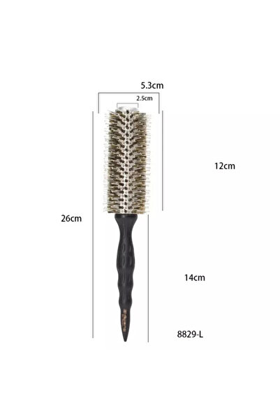 Choice مشط شعر دائري احترافي من إل بثلاثة أحجام، فرشاة تصفيف الشعر وتجعيده، م...