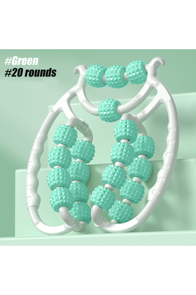 Choice green-20 1pcs Trigger Point Massage Foam Roller Stick for Arms, Tennis...