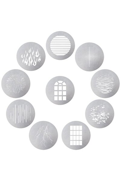 APUTURE Modificator Lumina Spotlight 10 Proiector Gobo Kit