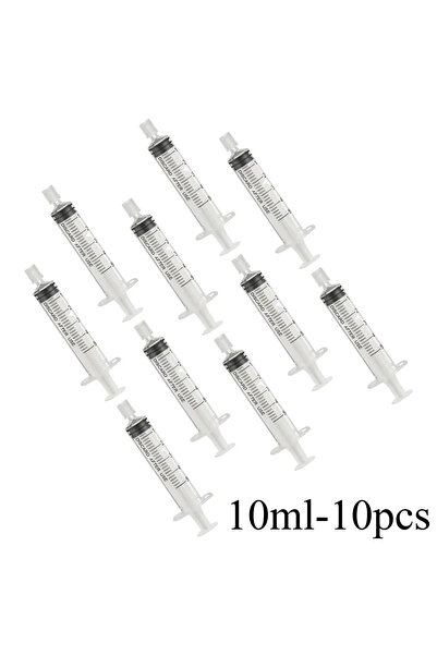 Choice C693-10ml-10pcs 5 /10ml 10pcs بدون إبرة، مصنوع من مواد فاخرة، محقنة مح...