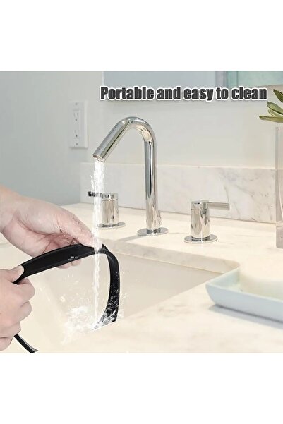 Choice3 أداة تقليم الشعر المنزلية القابلة للتعديل باللون الأزرق، مع طوق رأس م...