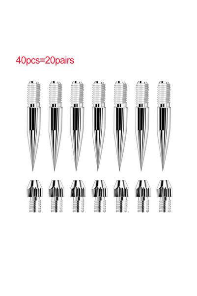Choice 20pair (40pcs) 40/200pcs Needles For Tattoo Mole Removal Wart Removal ...
