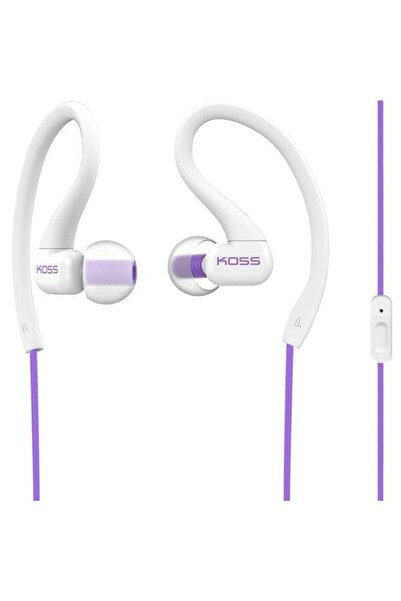 KOSS KSC32i Headphones, In-Ear, Wired, Microphone, Blue
