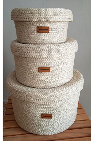 Life For You 6 قطع من منظم سلة ماتريوشكا مقاس 33*20 سم