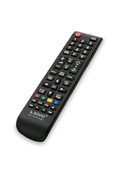 Savio Universal remote controller/replacement for SAMSUNG TV RC-07, Infrared,...