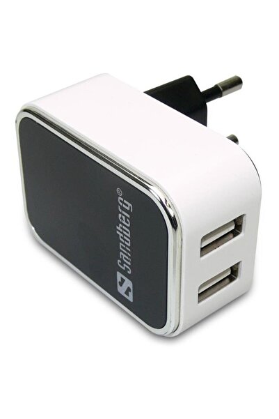 Sandberg AC ГЋncДѓrcator Dublu USB 2.4+1A EU