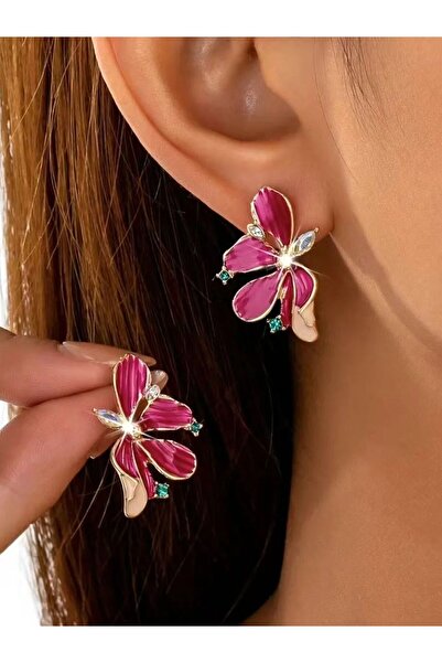 Choice MULTI Gold-color A Pair of European and American Classic Oil-Drop Fash...