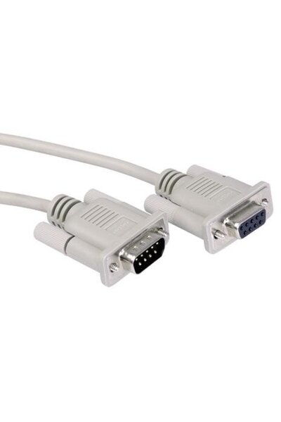 Roline Cablu RS232, DB9 M - F 10 m