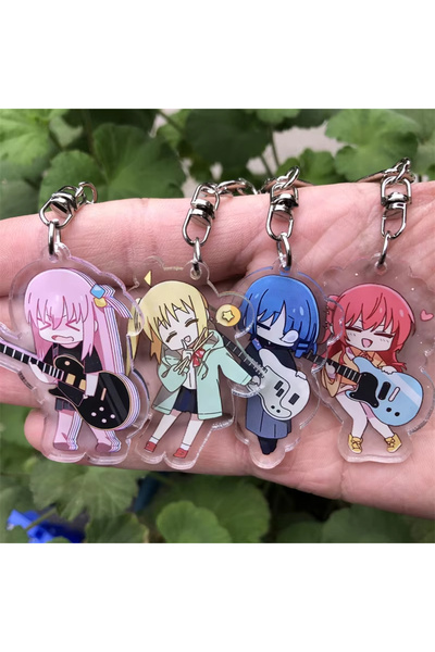 Choice مجموعة K-Bocchi-set BOCCHI THE ROCK، سلسلة مفاتيح أنمي كوسبلاي، إكسسوا...