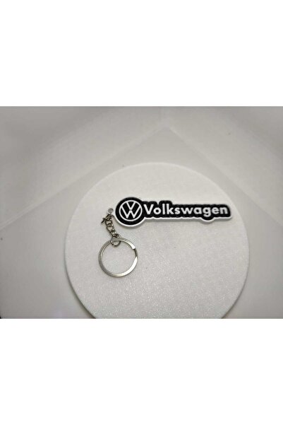 3dvan Volkswagen Logo Car Keychain 1