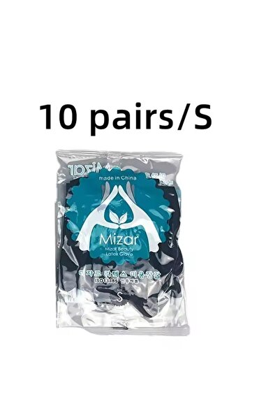 Choice ١٠ قطع من القفازات المقاومة للحرارة للشعر، قفازات سميكة لصبغ الشعر، إك...