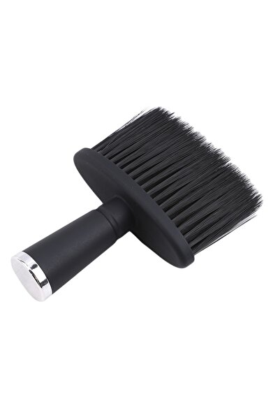 Choice فرشاة شعر سوداء فضية قطعة واحدة، فرشاة تنظيف للوجه والرقبة، فرشاة تصفي...