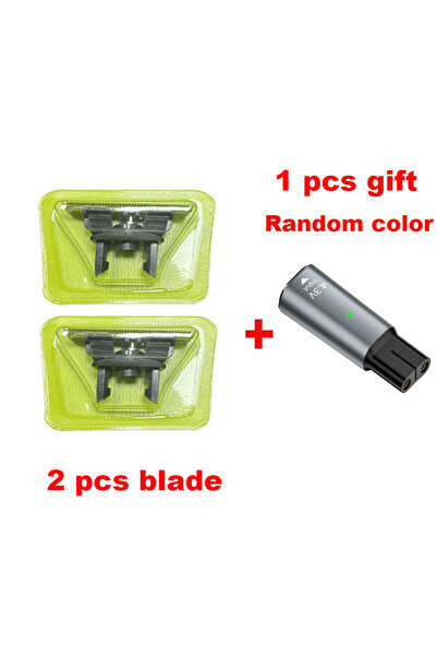 Choice 1 and 2 blade Blade+GIFT Comb Hair Trimmer For Oneblade Replacement Bl...