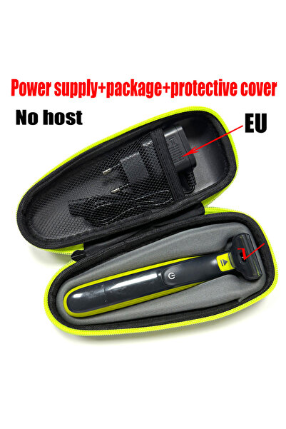 Choice 3 pcs No host Bag/Charger/Protective Cover For Philips OneBlade QP2530...