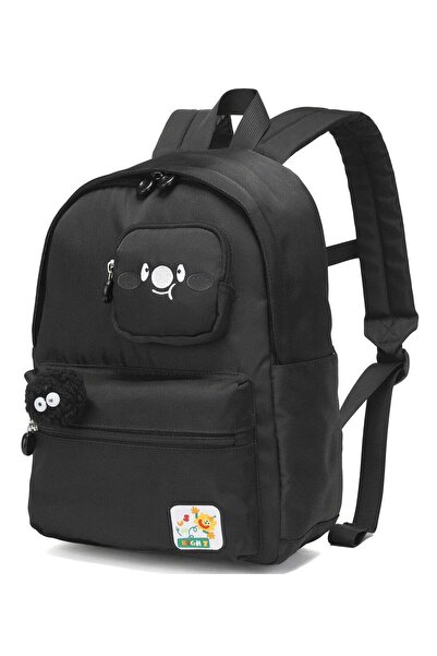 SUN EIGHT 14-inch Premium Light Weight Kids Backpack Water Resistant Multifun...