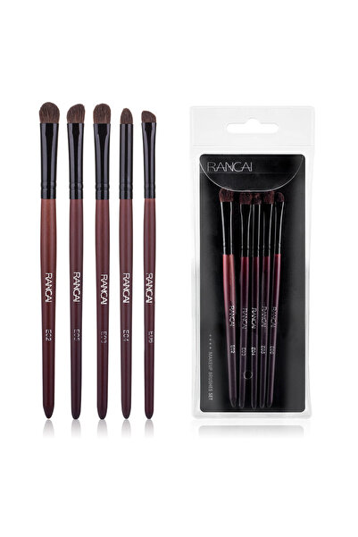 choice2 5pcs black Eyeshadow Brush 3/5PCS Makeup Brushes Blending Eyebrow Bru...