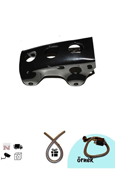 GMS CG Motor Bağlantı Kulağı Siyah (+buji kablo kılıfı )