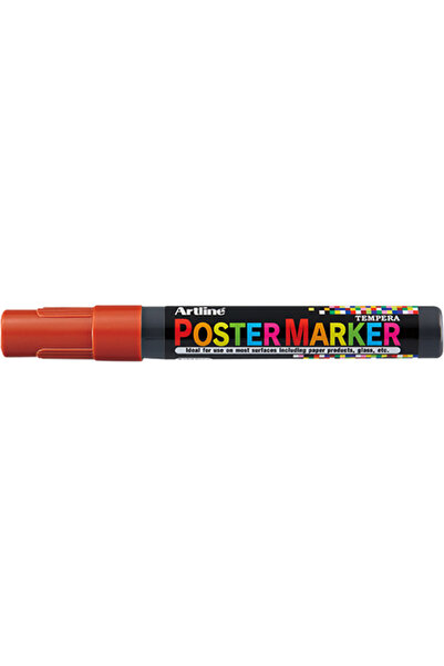 artline ARTLINE poster marker, plastic body, round tip 6mm - brown