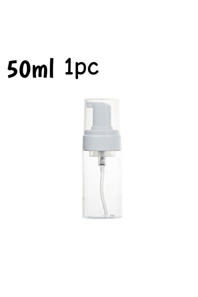 Choice عبوة مضخة رغوة بلاستيكية فارغة سعة 50 مل، قطعة واحدة أو قطعتين، موزع ر...